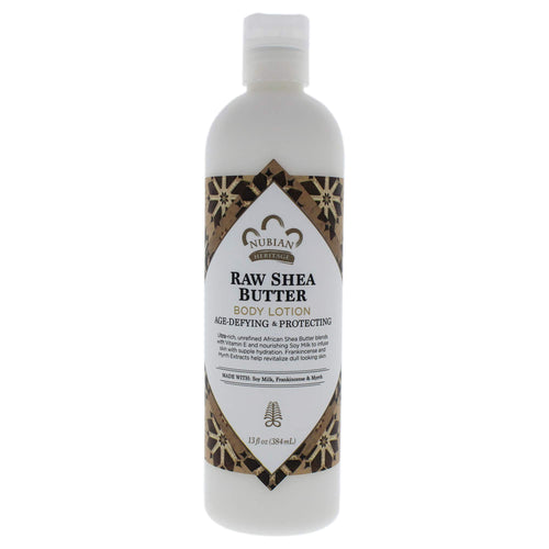 Nubian Heritage Raw Shea and Myrrh Lotion, 13 fl oz