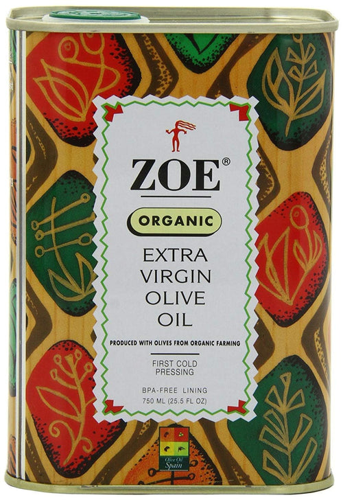 ZOE Organic Extra Virgin Olive Oil, 25.5 oz