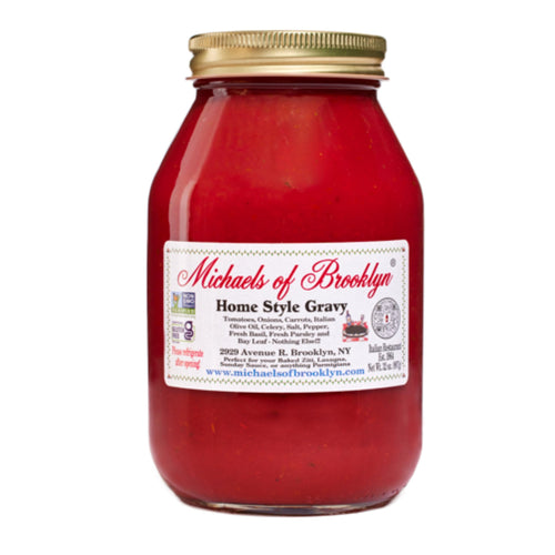 Michaels of Brooklyn Home Style Sauce, 32 oz