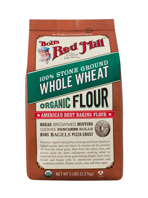 Bob's Red Mill Whole Wheat Flour, 5 lb