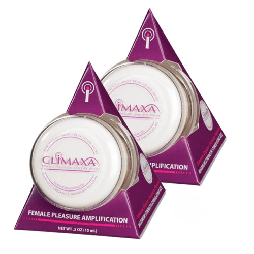 Climaxa Female Stimulating Gel, 0.5 oz Jar (Pack of 2)