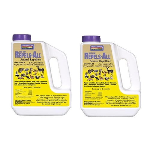 Bonide Repel Granules Animal Repellent, 3 lb (Pack of 2)