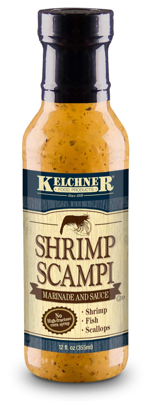 Kelchner Shrimp Scampi Marinade & Sauce, 12 fl oz