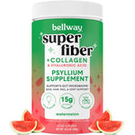 Bellway Super Fiber Powder + Collagen, Watermelon, 10.6 oz