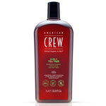 American Crew 3-in-1 Shampoo, Conditioner and Body Wash, 33.8 fl oz