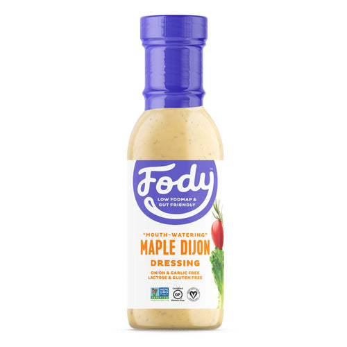 Fody Foods Vegan Maple Dijon Salad Dressing