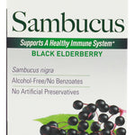 Nature's Answer Alcohol-Free Sambucus Black Elder Berry Extract, 8 fl oz