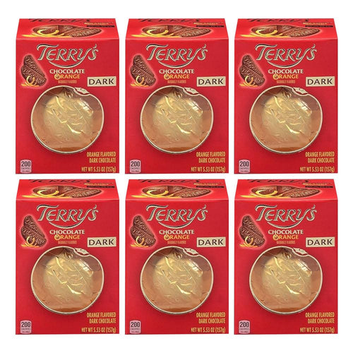 Terry's Dark Chocolate Orange, 5.53 oz (Pack of 6)