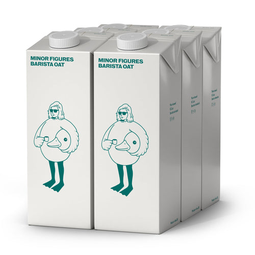 Minor Figures Barista Oat Milk, Unsweetened, 32 oz