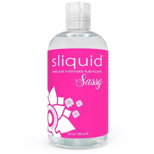 Sliquid Sassy Water-Based Lubricant, Thick Clear Gel, 8.5 fl oz