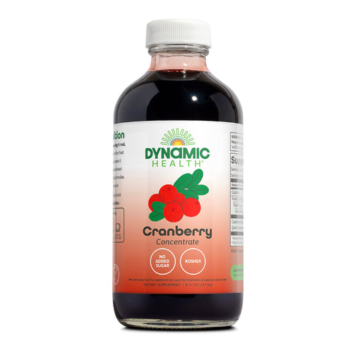 Dynamic Health 100% Cranberry Juice Concentrate, 8 fl oz