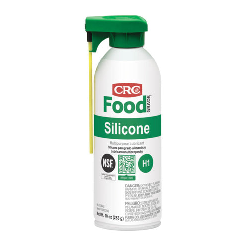 CRC Food Grade Silicone Lubricant, 10 wt oz (03040)