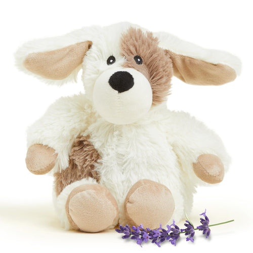 Warmies Junior Microwave Stuffed Animal, Puppy