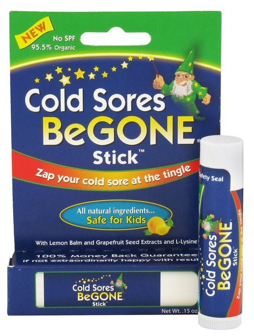 Cold Sores Begone Cold Sore Treatment Stick, 0.15 oz
