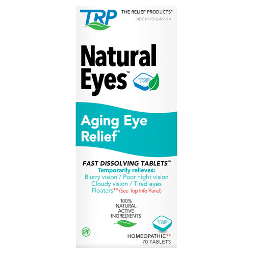 The Relief Products Natural Eyes Aging Eye Relief Tablets