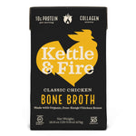 Kettle & Fire Chicken Bone Broth, 16.9 oz