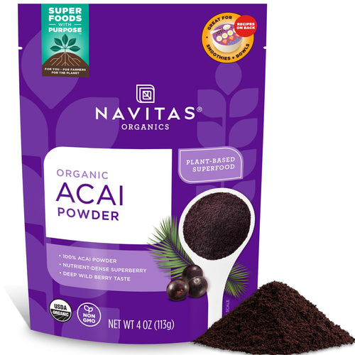 Navitas Organics Acai Powder, 4 oz