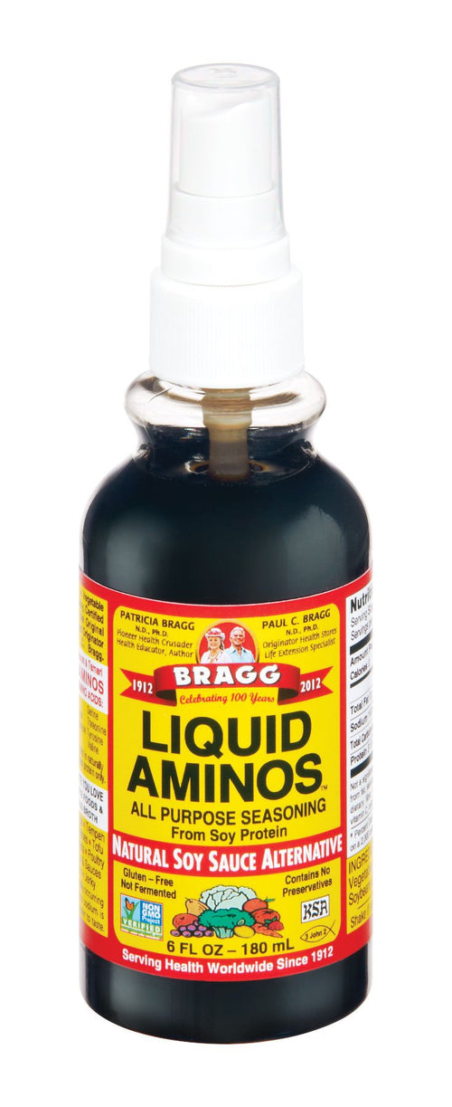 Bragg All Purpose Liquid Aminos Seasoning, 180 ml