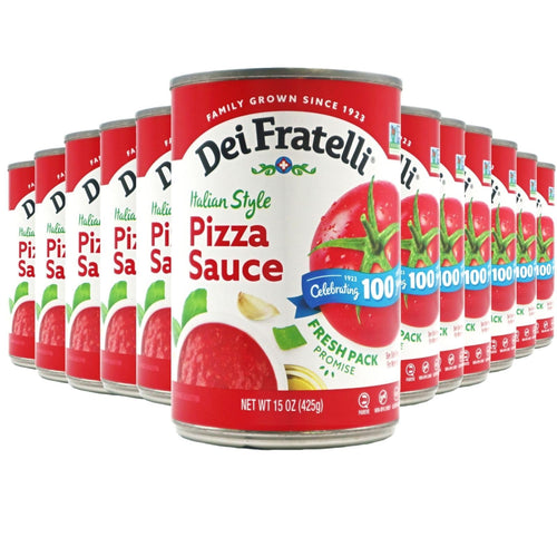 Dei Fratelli Pizza Sauce, 15 oz Cans (Pack of 12)
