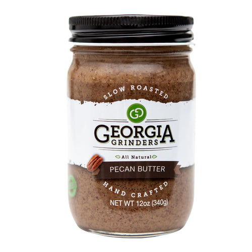 Georgia Grinders Pecan Butter Spread, 12 oz