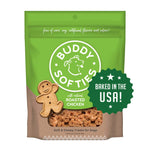 Buddy Biscuits Soft & Chewy Dog Treats with Roasted Chicken, 6 oz (Pack of 4)