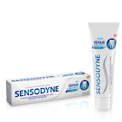 Sensodyne Repair & Protect Mint Toothpaste, 3.4 oz