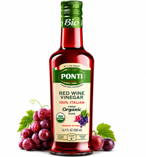 Organic Italian Red Wine Vinegar, 16.9 fl oz