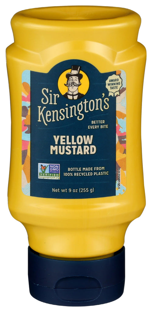 Sir Kensington's Yellow Mustard, 9 oz