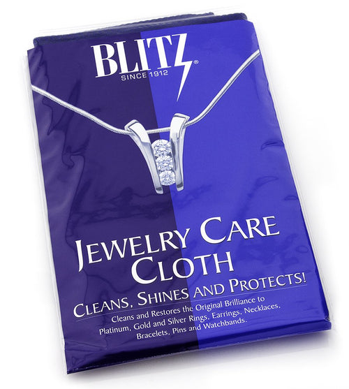 Sterling Manufacturers Extra Large 2-Ply Jewelry Care Cloth, 12" x 15"