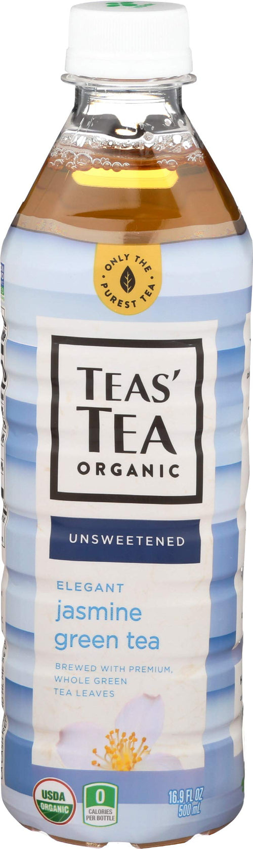 Teas' Tea Organic Green Jasmine Tea, 16.9 fl oz