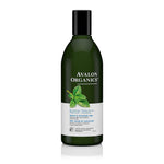 Avalon Organics Revitalizing Peppermint Bath & Shower Gel, 12 oz