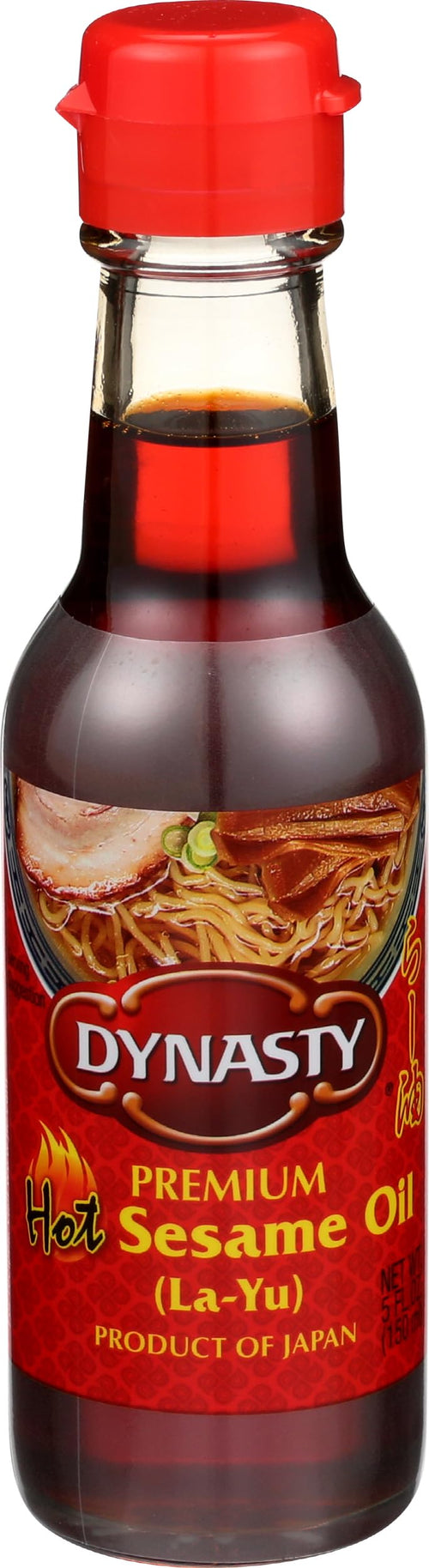 Dynasty Hot Sesame Oil, 5 oz