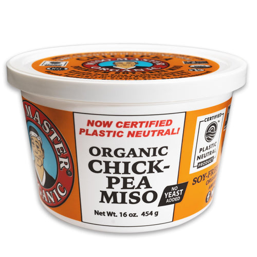 Miso Master Organic Chickpea Miso, 16 oz