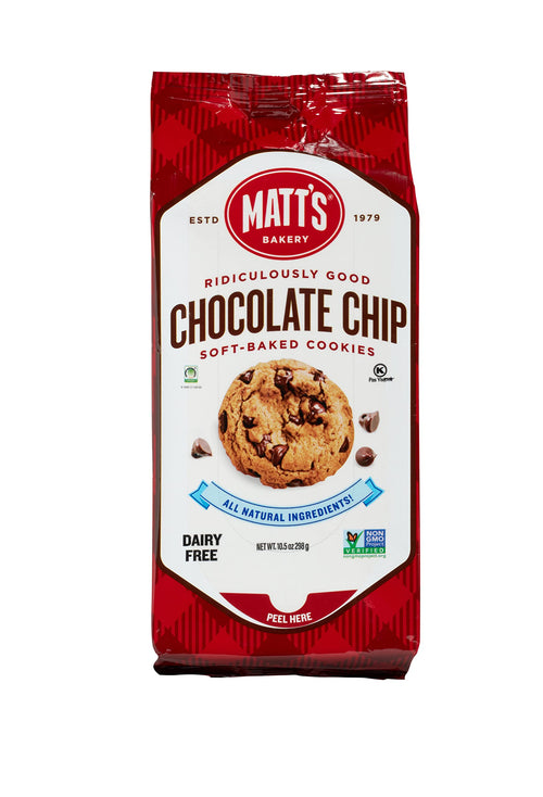 Matt's Bakery Soft-Baked Chocolate Chip Cookies, 10.5 oz