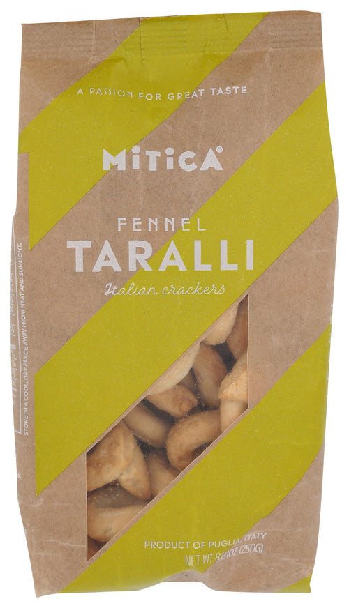 Mitica Fennel Taralli, 8.8 oz