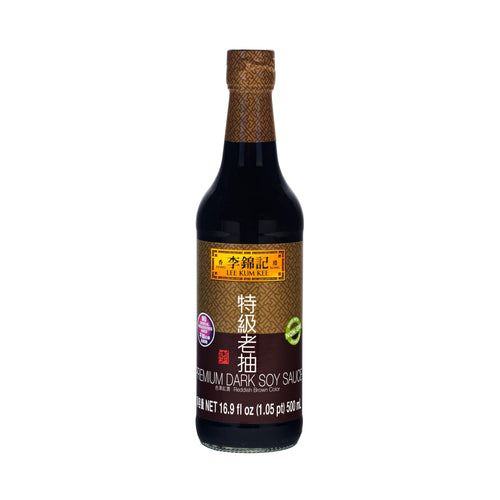 Lee Kum Kee Premium Dark Soy Sauce, 16.9 oz