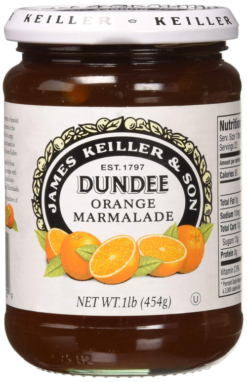 Keiller Orange Marmalade, 12 oz (Pack of 6)