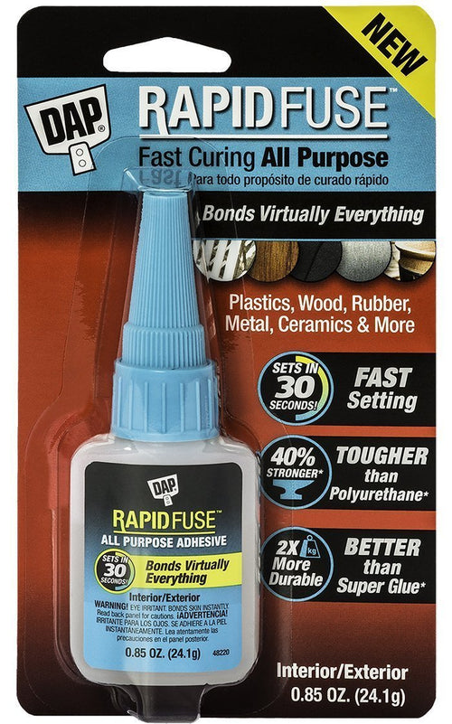 Rapidfuse All Purpose Adhesive, 0.85 oz (Pack of 4)