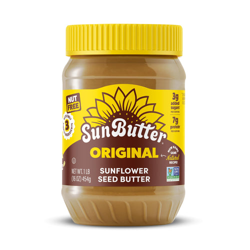 SunButter Original Sunflower Seed Butter, 16 oz