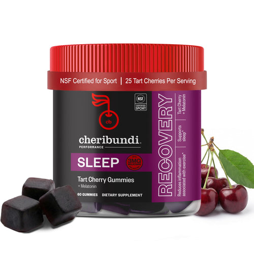 Cheribundi Tart Cherry Extract Gummies, 60 Count