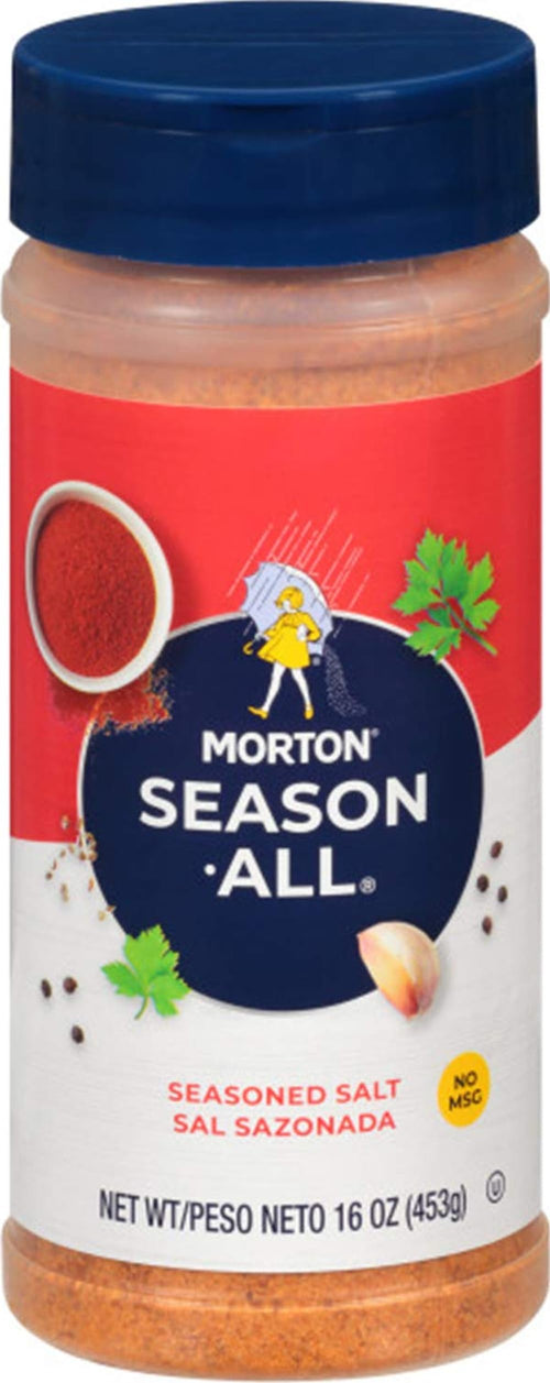 Morton Season-All Seasoned Salt, 16 oz