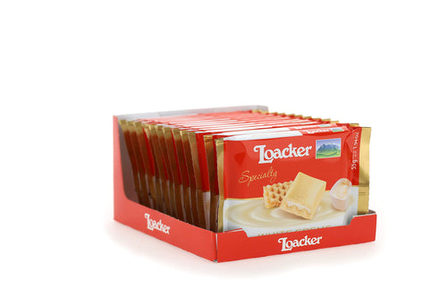 Loacker White Crème White Chocolate Bar