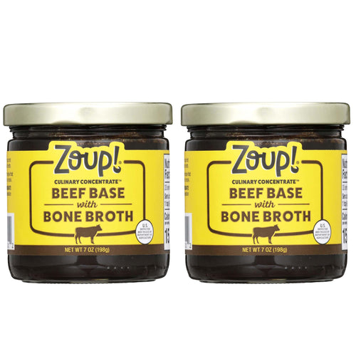 Zoup! Beef Bone Broth Culinary Concentrate, 7 oz (Pack of 2)