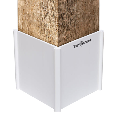 Post Shields 4x4 Post Protector, Fits 3.5 x 3.5 in Posts