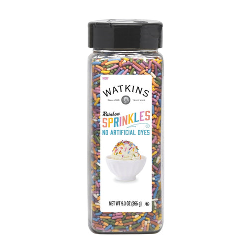 Watkins Rainbow Decorating Sprinkles, 9.3 oz