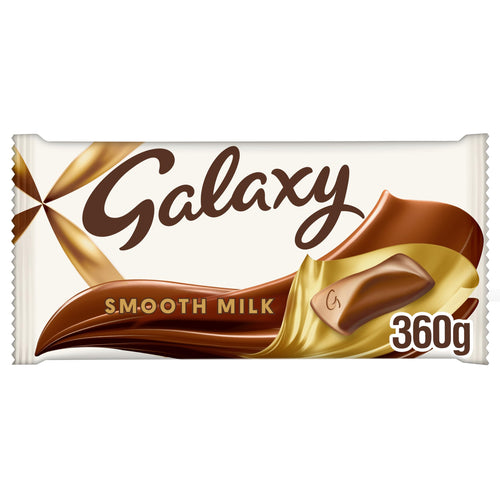 Galaxy Smooth Milk Chocolate Sharing Bar, 360 g