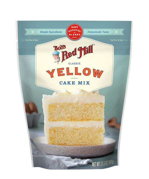 Bob's Red Mill Classic Yellow Cake Mix, 15.5 oz