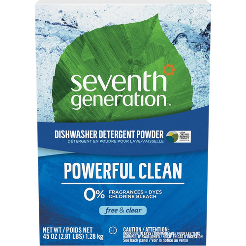 Seventh Generation Natural Dishwashing Detergent Powder, 45 oz