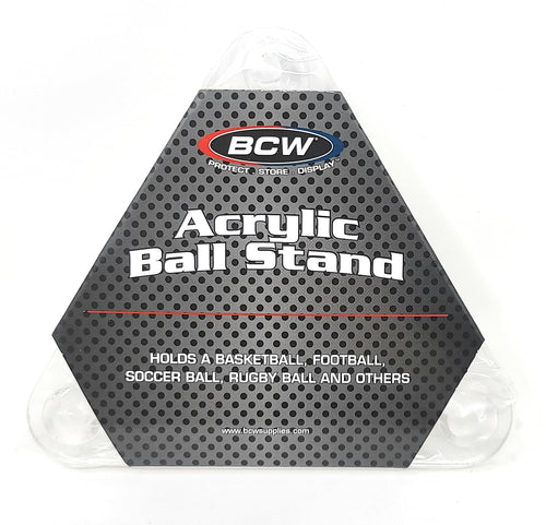 BCW Deluxe Acrylic Ball Stand