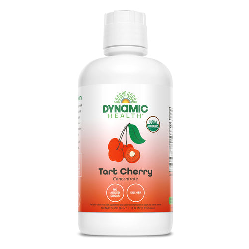 Dynamic Health Organic 100% Tart Cherry Juice Concentrate, 32 fl oz